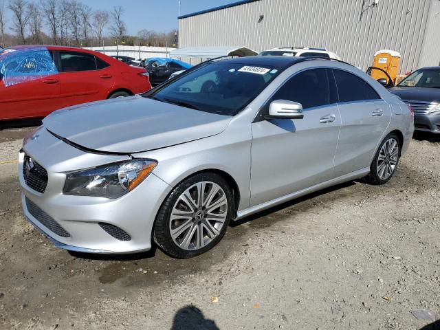 Auction sale of the 2018 Mercedes-benz Cla 250 4matic, vin: WDDSJ4GB1JN584178, lot number: 43934824