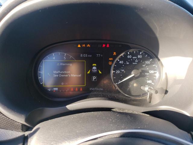 3N1CP5CV2ML504347 Nissan KICKS SV