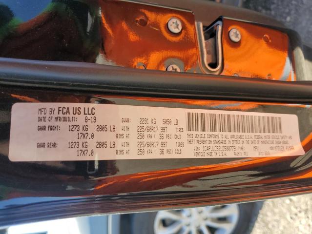1C4PJLCB2LD500779 Jeep Cherokee Latitude