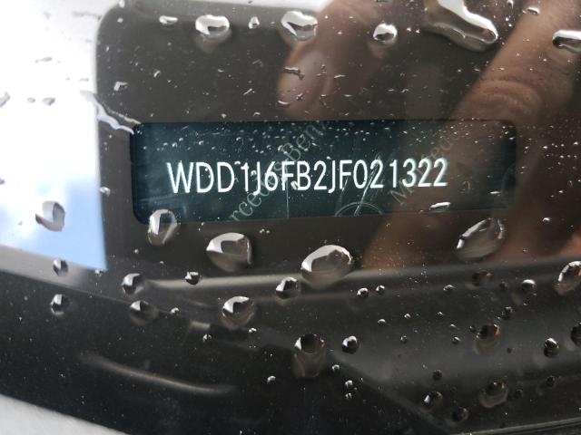 WDD1J6FB2JF021322 Mercedes-Benz E 400