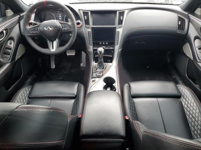 JN1FV7AR0JM480152 Infiniti Q50 Red Sport 400