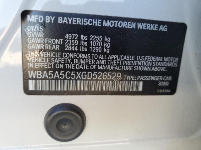 WBA5A5C5XGD526529 BMW 528 I