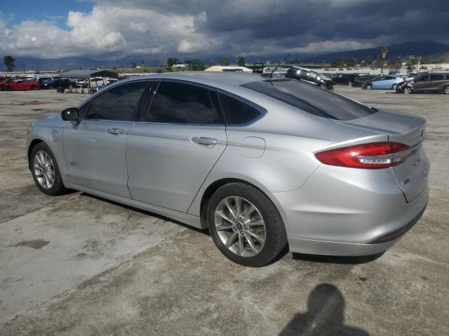 3FA6P0PU7HR306001 Ford Fusion Se Phev