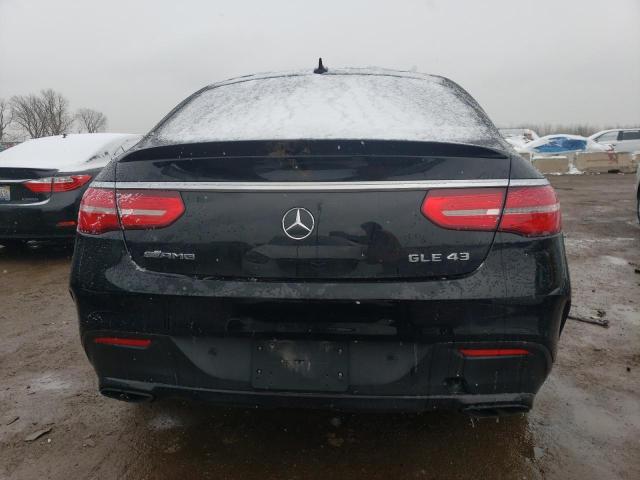 4JGED6EB6JA095307 Mercedes-Benz Gle Coupe 43 Amg