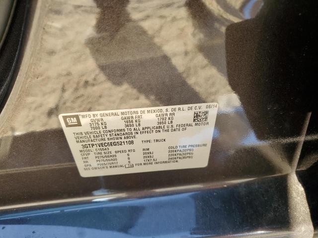 3GTP1VEC6EG521108 GMC Sierra C1500 Slt