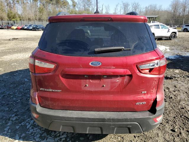 MAJ6P1UL4JC242909 Ford Ecosport Se