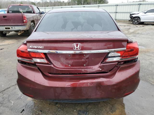 19XFB2F55FE096551 Honda Civic Lx