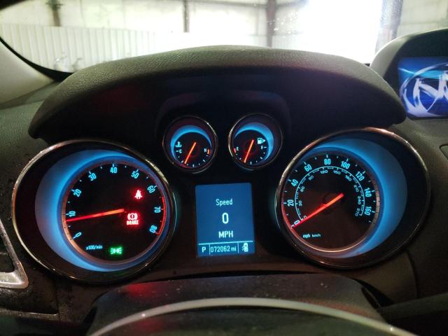 KL4CJASBXGB607756 Buick Encore