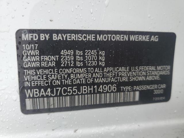 WBA4J7C55JBH14906 BMW 440xi Gran Coupe