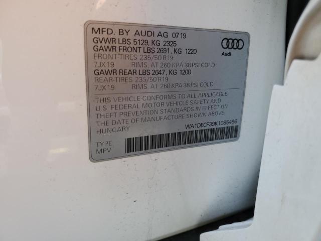 WA1DECF39K1085496 Audi Q3 Premium S Line