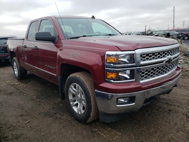 1GCVKREC5EZ160983 Chevrolet Silverado K1500 Lt