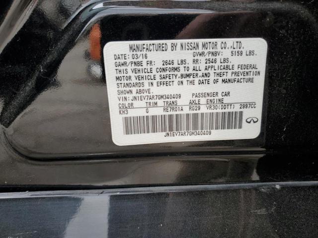 JN1EV7AR7GM340409 Infiniti Q50 Premium