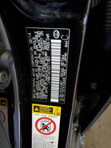 JTHBK1GG1E2117821 Lexus ES 350