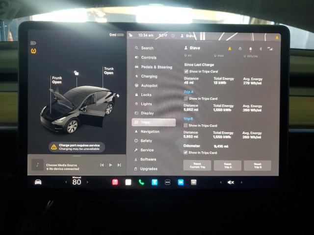 7SAYGDEE8PF824840 Tesla Model Y