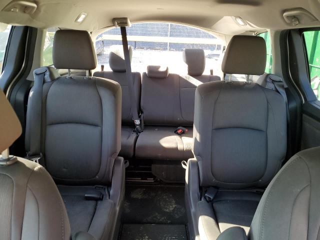 5FNRL6H29KB020713 Honda ODYSSEY LX