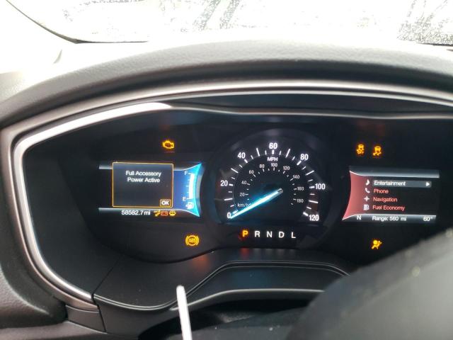 3FA6P0LU2KR214713 Ford FUSION SE