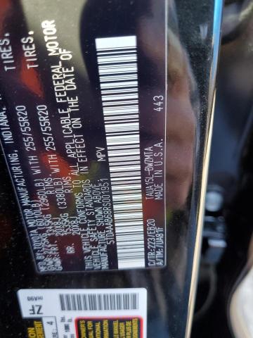 5TDAAAB68RS001951 Lexus Tx 350 Base