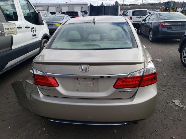 1HGCR6F52EA002943 Honda Accord Hybrid Exl