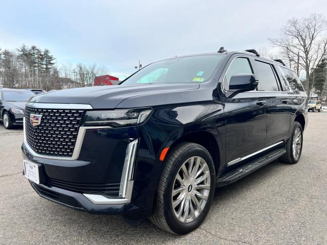 1GYS4KKL2MR460787 Cadillac Escalade Esv Premium Luxury