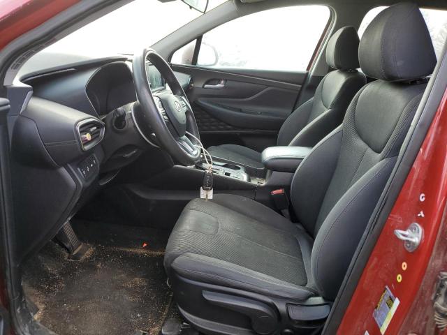 5NMS23AD8KH022207 Hyundai Santa Fe Se