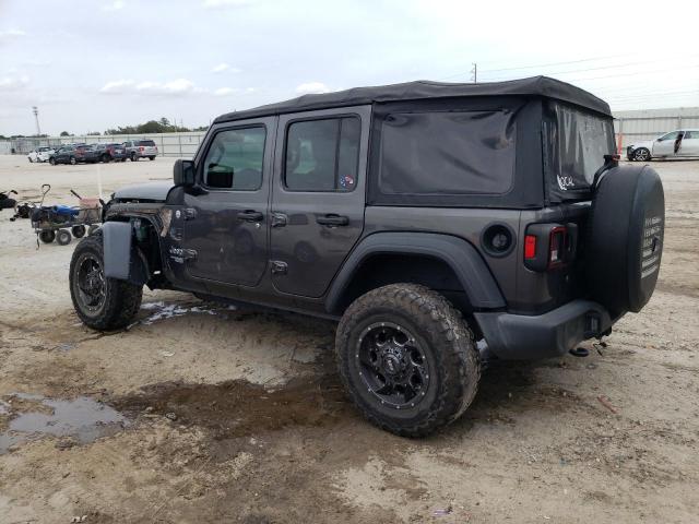Jeep Wrangler Unlimited Sport 2018 1C4HJXDG6JW169986 Image 2