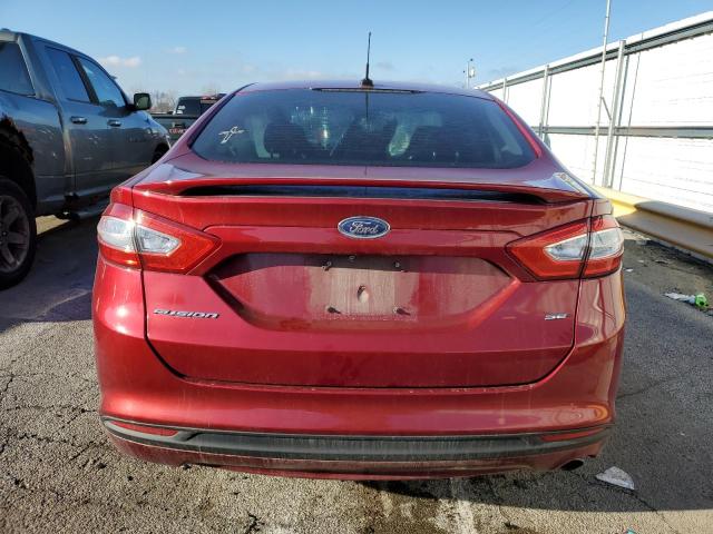 Ford FUSION SE 2015 3FA6P0H77FR252818 Image 6