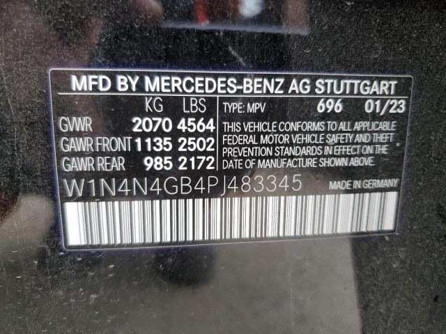 W1N4N4GB4PJ483345 Mercedes-Benz GLA 250