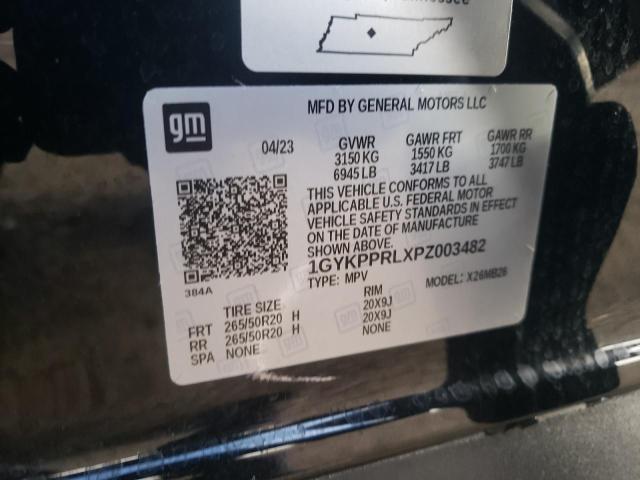 1GYKPPRLXPZ003482 Cadillac Lyriq Luxury