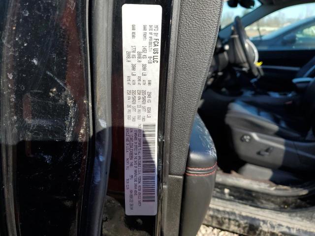 1C4RDJDG4JC496994 Dodge DURANGO GT