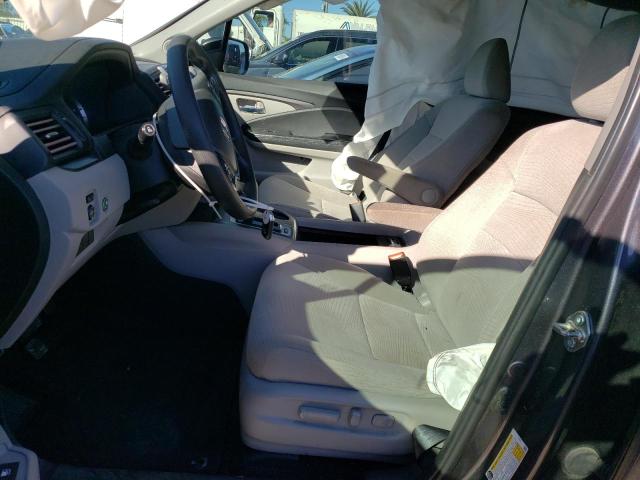 5FNYF5H32JB021416 Honda Pilot Ex