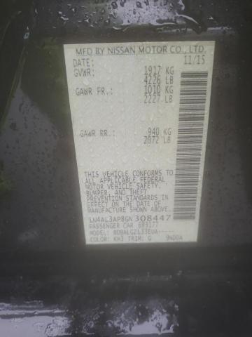 1N4AL3AP8GN308447 Nissan ALTIMA 2.5