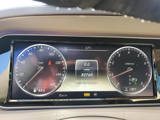 WDDUG8CB1EA023240 Mercedes-Benz S 550