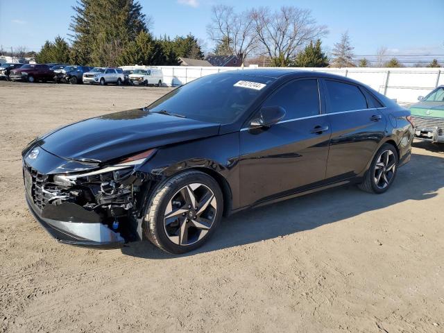 Auction sale of the 2021 Hyundai Elantra Limited, vin: 5NPLP4AG1MH022917, lot number: 40121244