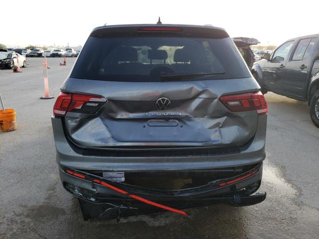 3VVCB7AX5PM087012 Volkswagen Tiguan Se R-line Black
