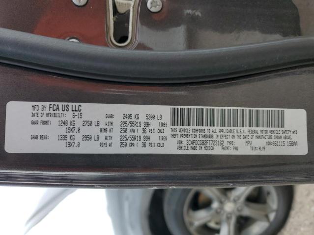 3C4PDCGB2FT723162 Dodge Journey Crossroad