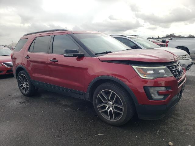 1FM5K8GT2GGD12025 Ford EXPLORER SPORT