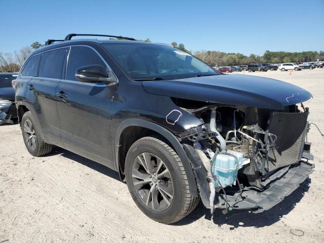 5TDKKRFH0GS126645 Toyota Highlander Xle