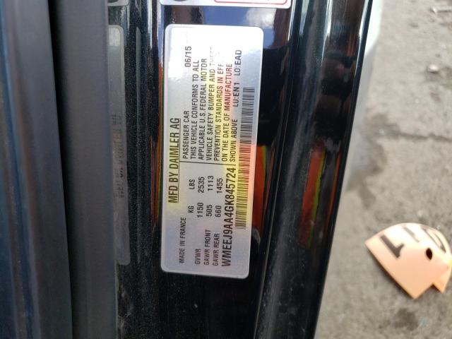 WMEEJ9AA4GK845724 Smart Fortwo