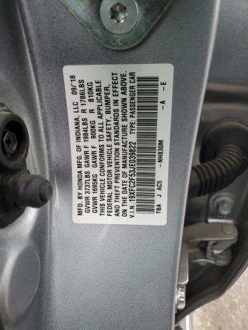 19XFC2F53JE039822 Honda Civic Lx