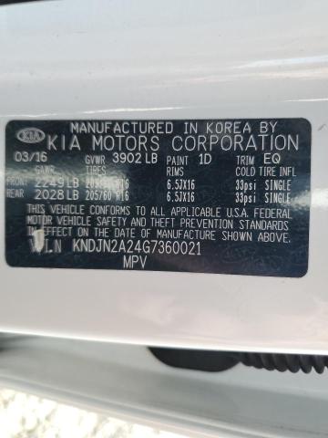 KNDJN2A24G7360021 KIA Soul