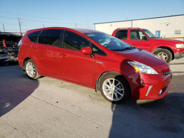 JTDZN3EU1EJ013007 Toyota PRIUS V