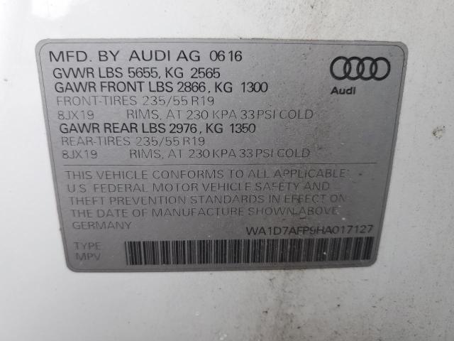 WA1D7AFP9HA017127 Audi Q5 Premium Plus S-line
