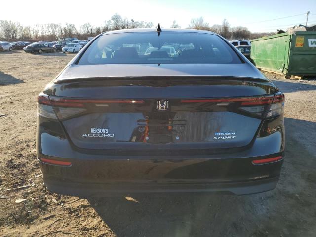 1HGCY2F58RA012734 Honda Accord Hybrid Sport