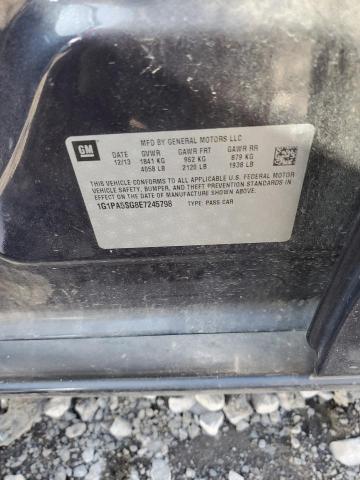 1G1PA5SG8E7245798 Chevrolet CRUZE LS