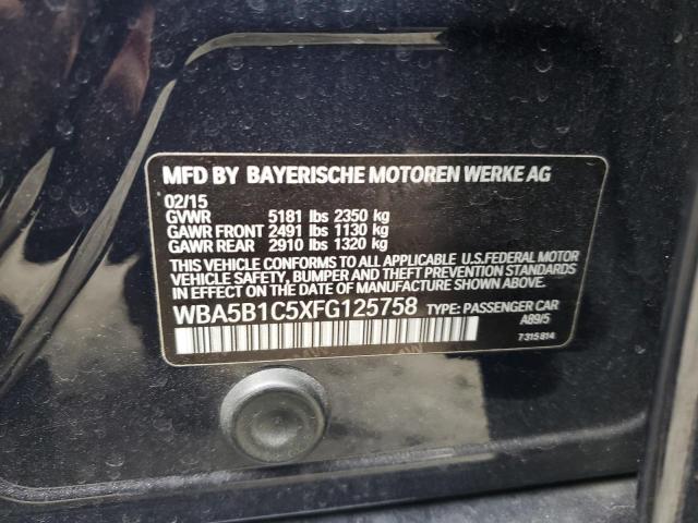 WBA5B1C5XFG125758 BMW 535 I