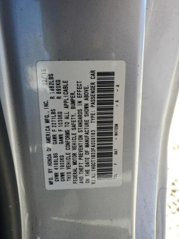 1HGCT1B33FA008163 Honda Accord Lx-s