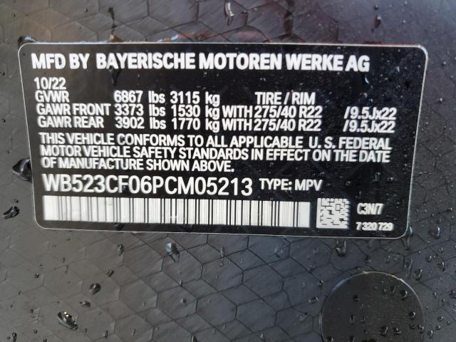 WB523CF06PCM05213 BMW Ix Xdrive50