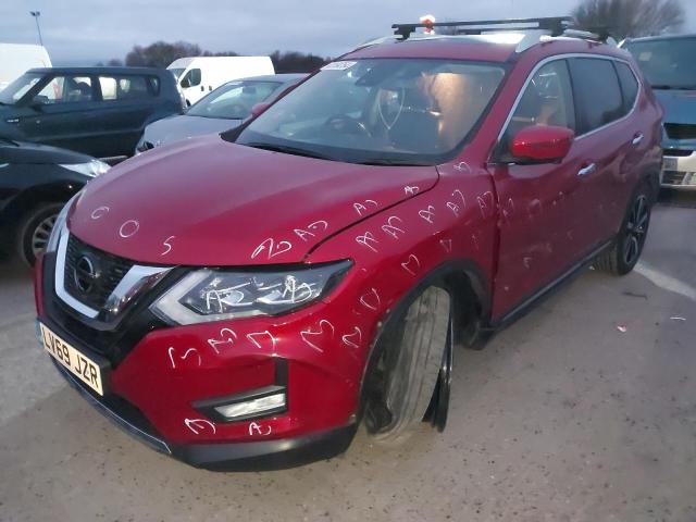 Auction sale of the 2019 Nissan X-trail Te, vin: *****************, lot number: 41164754