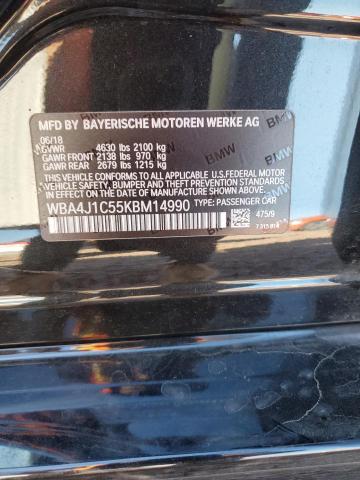 WBA4J1C55KBM14990 BMW 430i Gran Coupe