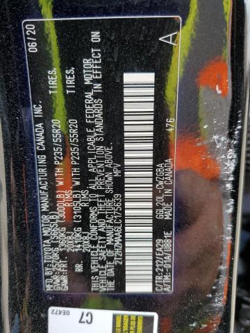 2T2HZMAA6LC175639 Lexus RX 350